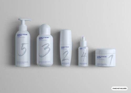 化妝品洗漱用品護(hù)膚品塑料瓶套裝包裝設(shè)計(jì)提案樣機(jī)psd源文件素材 淘寶網(wǎng) 平面設(shè)計(jì)