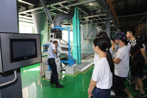 產(chǎn)研融合創(chuàng)新路 西北農(nóng)林科技大學食品學院師生赴中資國業(yè)調(diào)研學習紀實